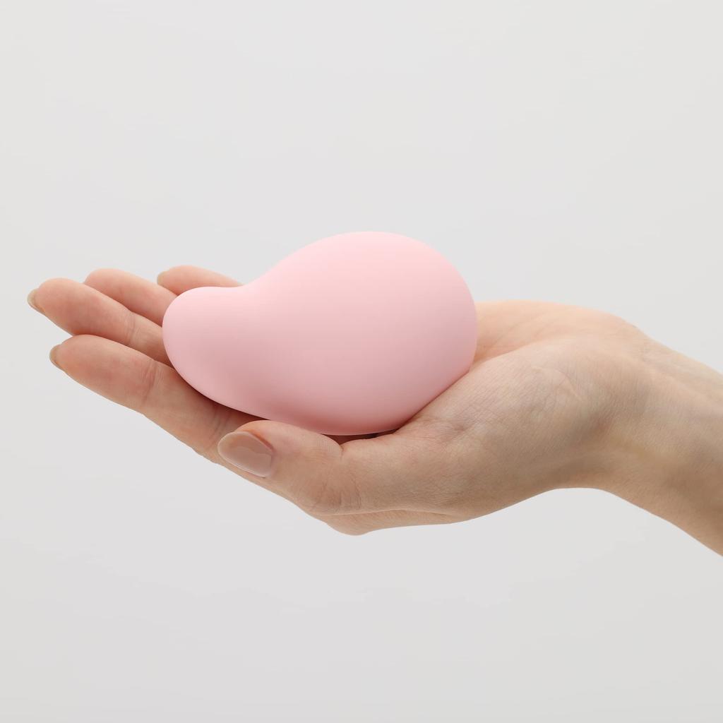 2023 iroha HANAMIDORI Iroha Hanamidori Soft and 3 Vibration 2 Vibration Waterproof [Spring Renewal] (Goods) Nadeshiko-colored Vibrator, Squishy,