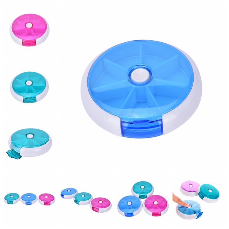 Полезная 7-дневная коробка для таблеток — фото 7