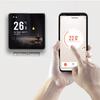 Smart Digital AC Thermostat for Central   Control Smart AC Thermostat 4 Inch   Voice and   App Control
