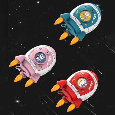 Fingerprint Rocket Piggy Bank Money Box Children Money Boxes Electronic Bank Safe Box  Creative Toy