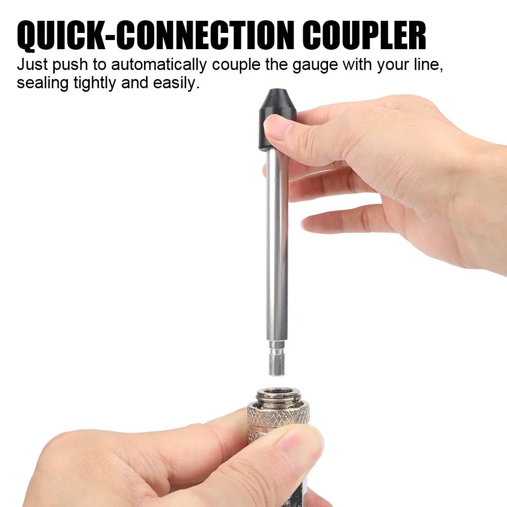 Multi-function Household Auto Cylinder Pressure Gauge Motorcycle Repair Inspection Tool Gasoline Engine Compression Tester Sets