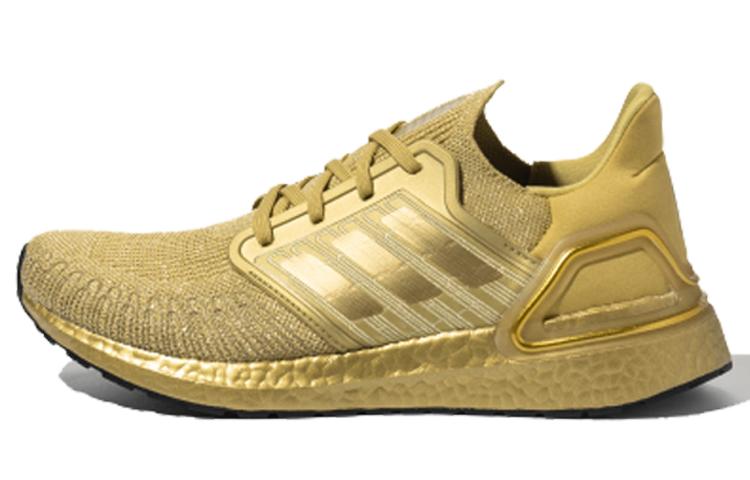 Adidas UltraBoost 20  Gold Metallic  FY3448 44