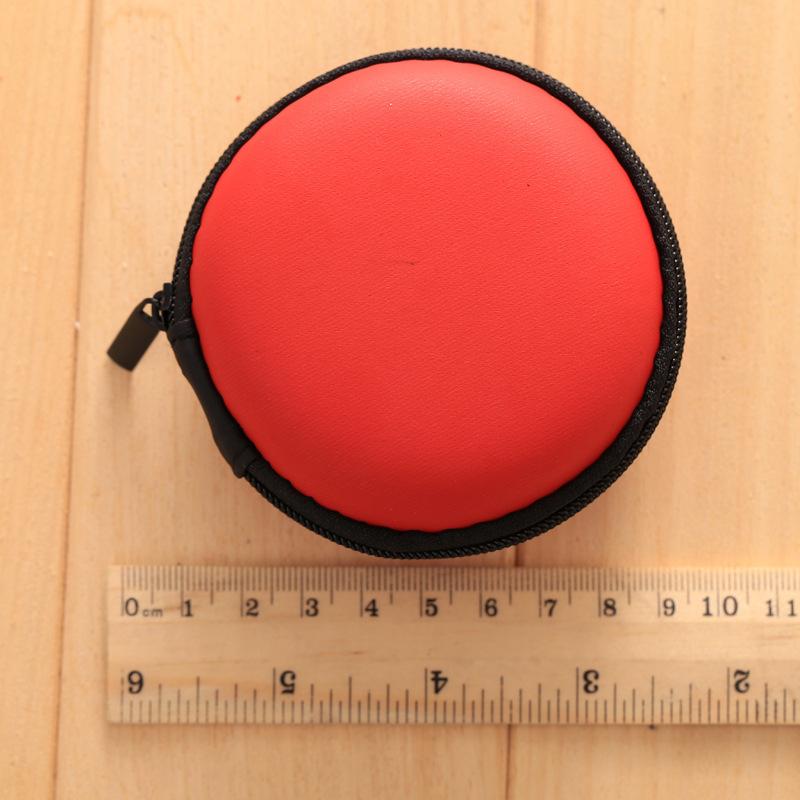 EVA Earphone Wire Box(Without Earphone) Data Line Cables Storage Box For Jewelry Container Organizer