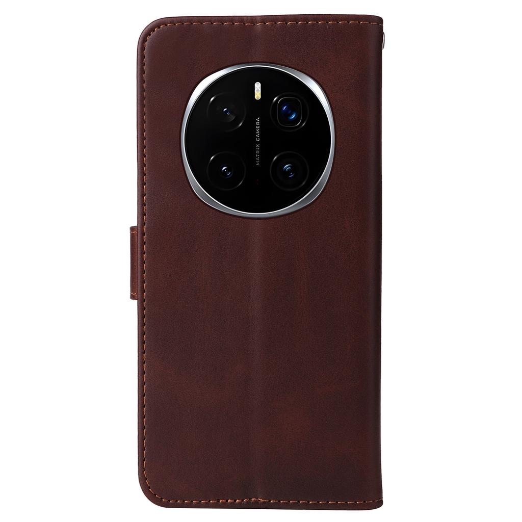 For Honor Magic7 Pro 5G Case Wallet PU Leather Folio Flip Phone Cover