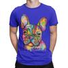 French Bulldog Colorful Novelty 100 Cotton TShirt French Bulldog Tees Tops For Unisex