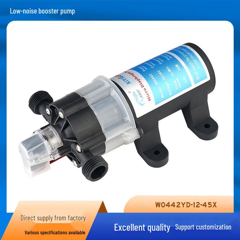 45W XTL Mini Selbstansaugende Leise Elektrische Membran-Wasserpumpe
