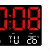Alarm Clock Digital Multifunctional LED Display Temperature Kids Adults Wall