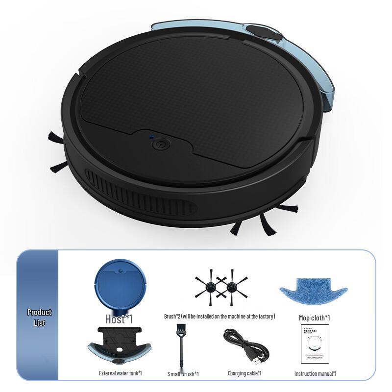 LISM Smart Robot Vacuum Cleaner