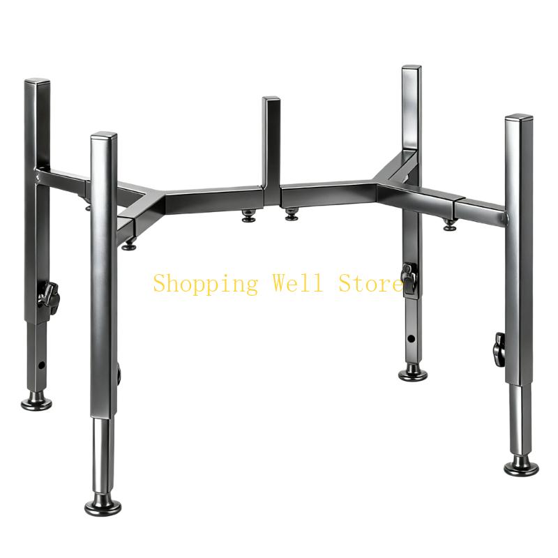 KX4B Durability Carbon Steel Pet Feeders Stand Regulable for Various Dog Size