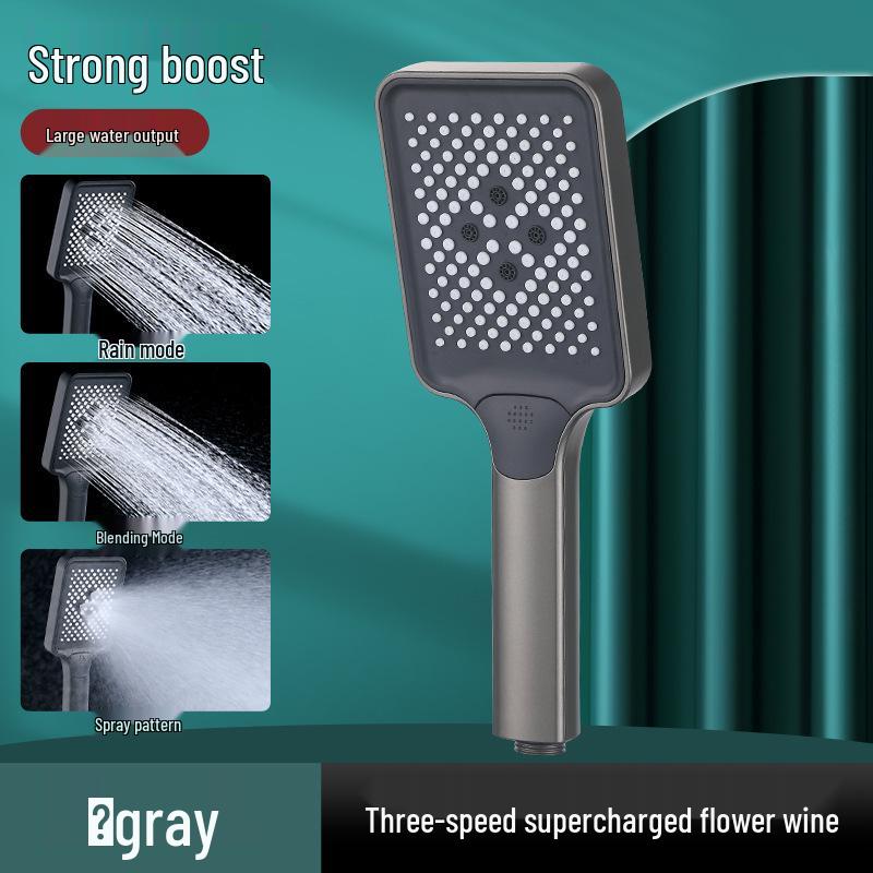 

Набор ручной душевой лейки высокого давления для домашнего купания Standard