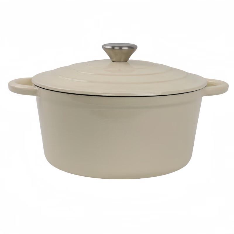 Wutuo Double Handle Cast Iron Enamel Pot