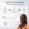 LED 4-Color Beauty Mask with 480 Lamps for Skin Brightening and Red Light Therapy