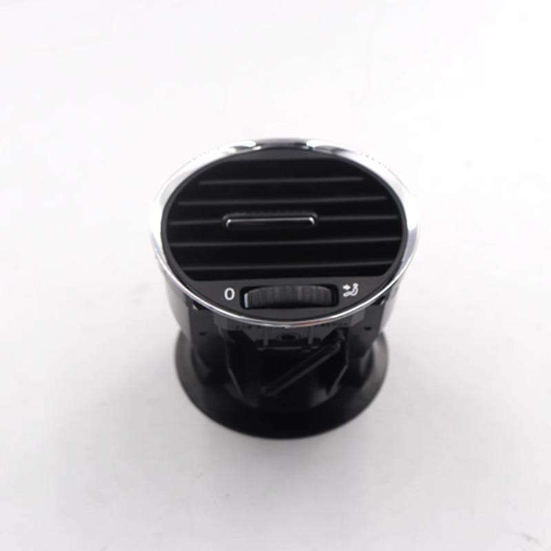 18D819703F Dashboard Center Air Conditioning Vent Assembly 1pc Chrome Silvery for Volkswagen Lavida 2008 2009 2010 2011