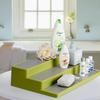 Multi Functional 3 Tiered Kitchen Seasoning Bottle Stepped Tiered Shelf Spice Rack Storage Shelf Cabinet