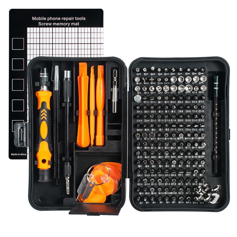 Screwdriver Set Magnetic  Precision Hand Tool Electronic Torx Hex Screw Drivers Remover Wrench Opening Repair Phone PC Tools