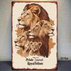 Retro Metal Sign Cute Pets Wall Decor Tin Plate Art for Living Room Bar Cafe