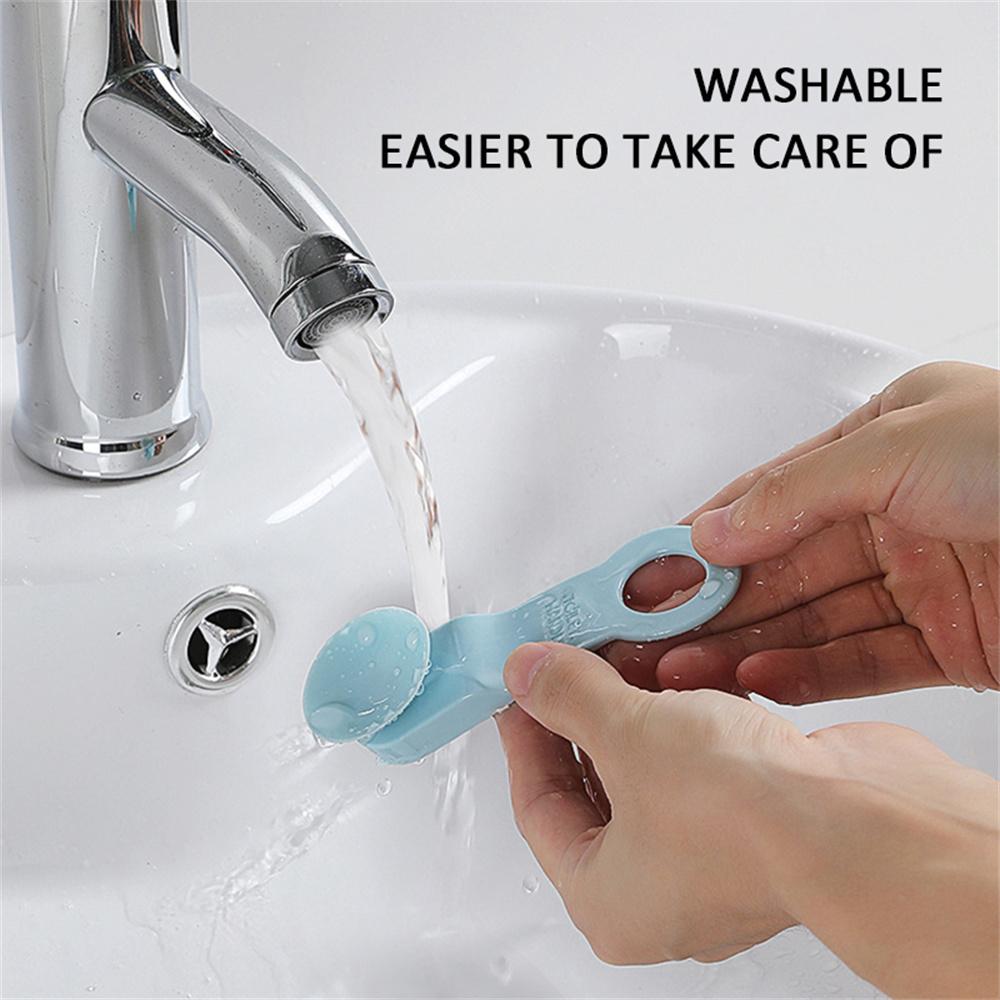 10/20/30PCS Toilet Lid Handle Ring Handle Soft And Durable Boxed Bathroom Facilities Toilet Lid Retractor Strong Suction Cup