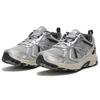 New Balance 410v5 Trail Running Shoes Silver Black Unisex MT410KR5