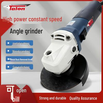 Industrial Grade Multi-Functional Handheld Angle Grinder & Polisher