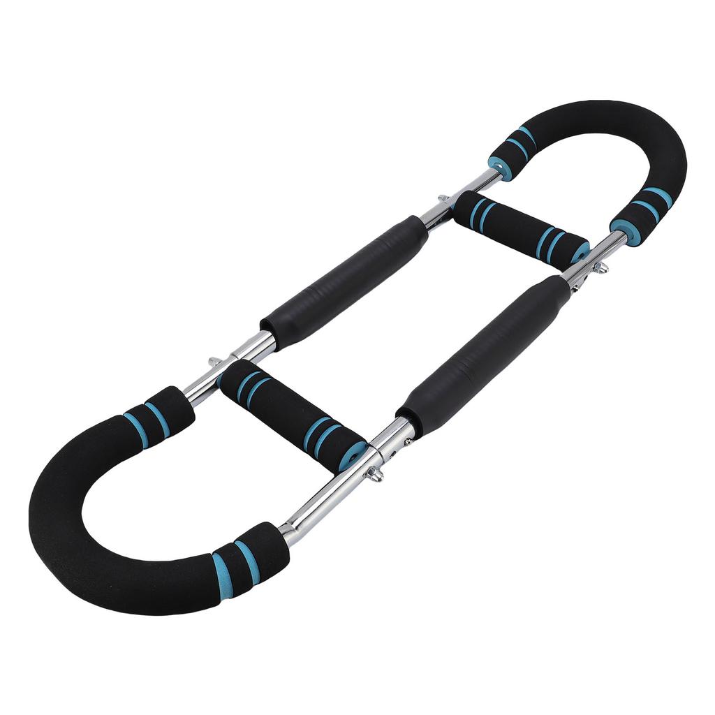Twister Exercitador de Braço 3 Níveis Ajustável Equipamento em Forma de U para Treino de Peito para Treino de Força