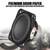 Compactly 2Inch 50mm Neodymium Speaker 10W 4Ohm Perfect For DIY Auditory Projects And Upgrades