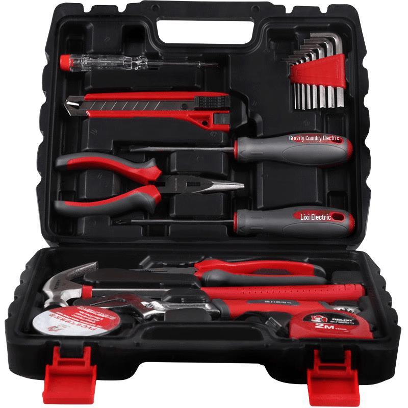 Delixi Electric 18-Piece Household Tool Set