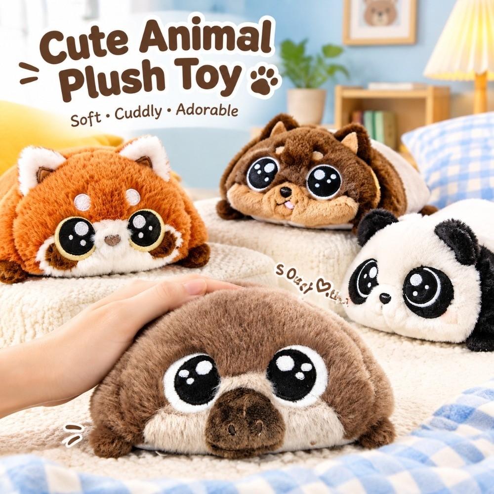 Stress Relief Plush Toy Soft Plush Fabric Rag Doll New Keychain Toy Companion