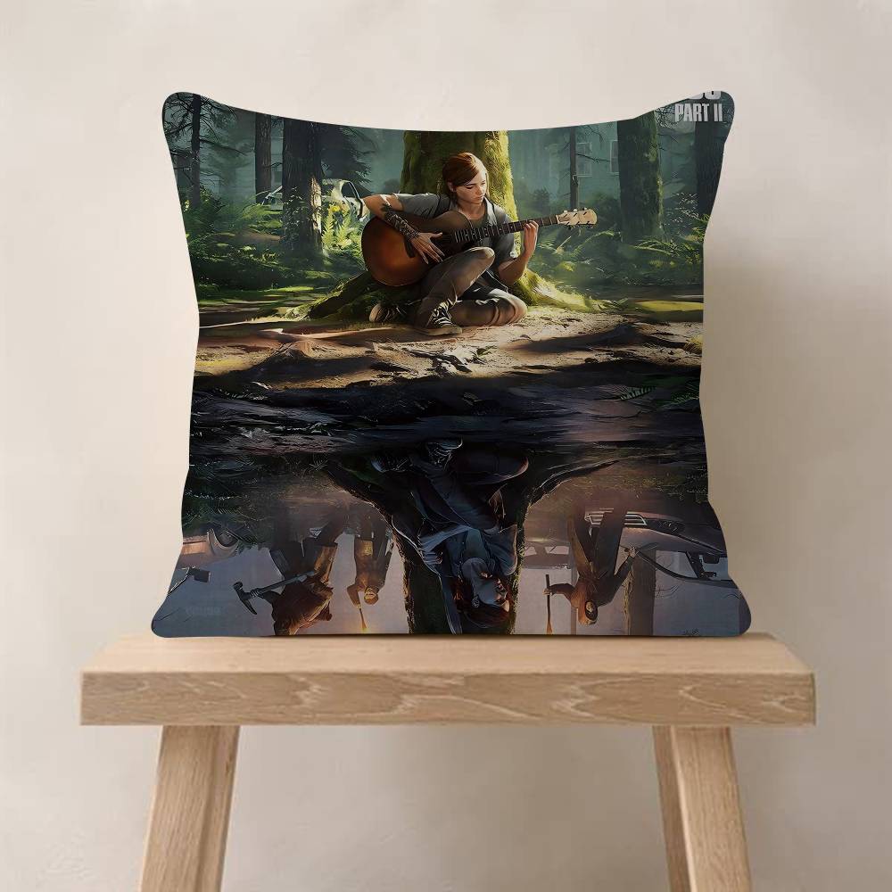 1PC The LLast Of Uss Game TV Pillow Anime Pillow Sofa Bed Head Pillow Cover Cushion Cover Fashion