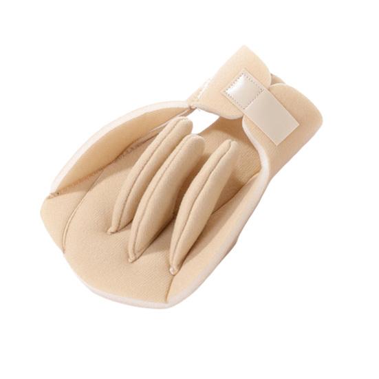 1/2Pcs Adjustable Finger Separator Palm Protector Hand Contracture Cushion Padded Finger Divider Spacer Separation Tool Left Hand