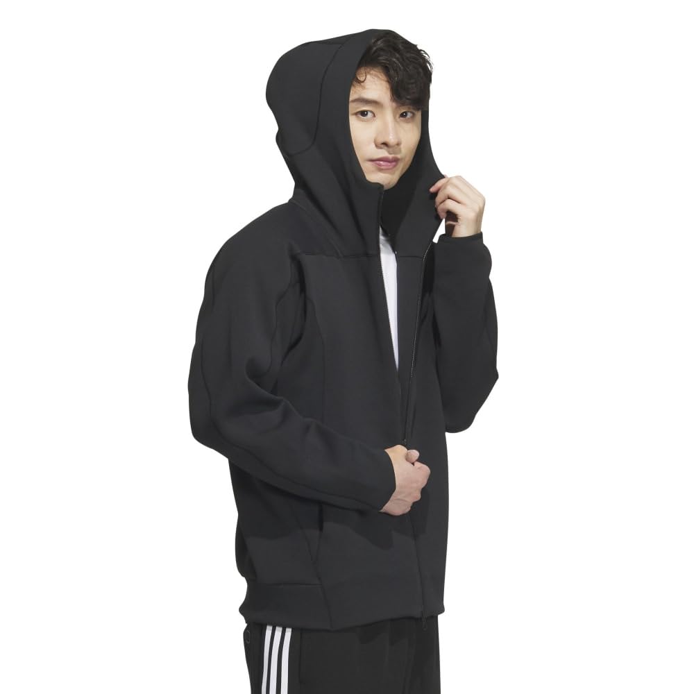 adidas M Z.N.E. JAPAN Full-Zip Hoodie JSR44-IX5654 (Black/M/Men's)