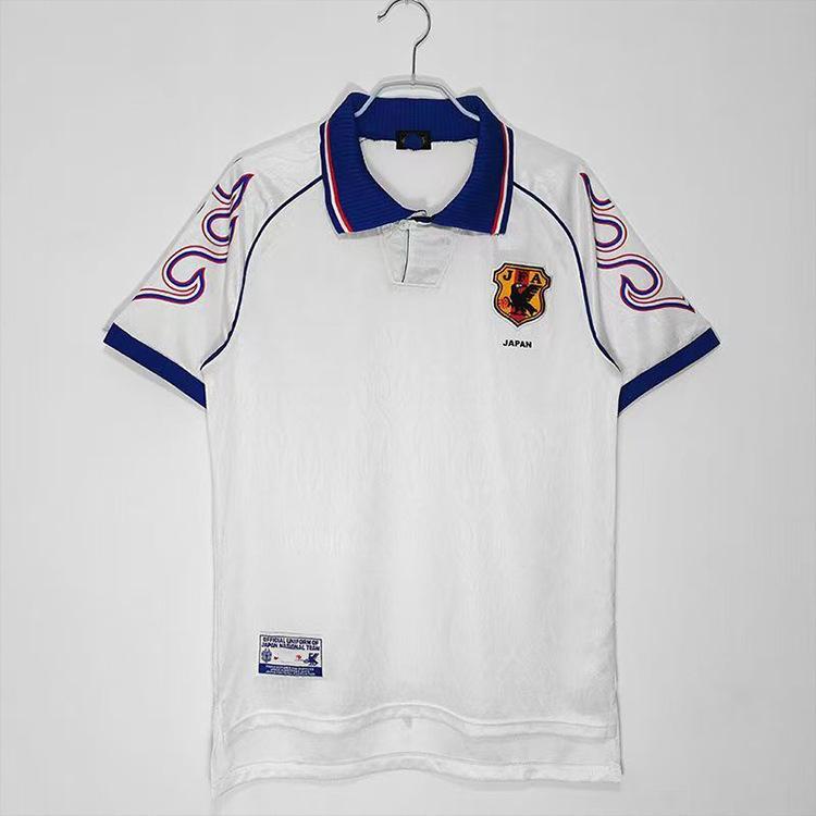 Club retro jersey home and away retro top nostalgic league Champions League version short sleeve Red Devils main Real Madrid