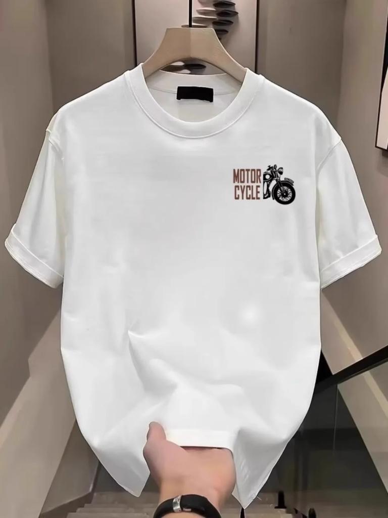 2025 Summer New Fashion Mens TShirt Print TShirt Fantastic Shirt Gym Casual Short Sleeve Pure Cotton TShirt for Men Tops