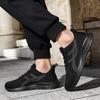 New Men's Breathable Mesh Shoes 2026 Summer Fashion Sports Running Shoes Lightweight Non-slip Outdoor Men's Casual Walking Shoes