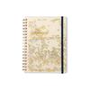 Rollbahn Pocket Memo Glitter L [DELFONICS] (Cream)