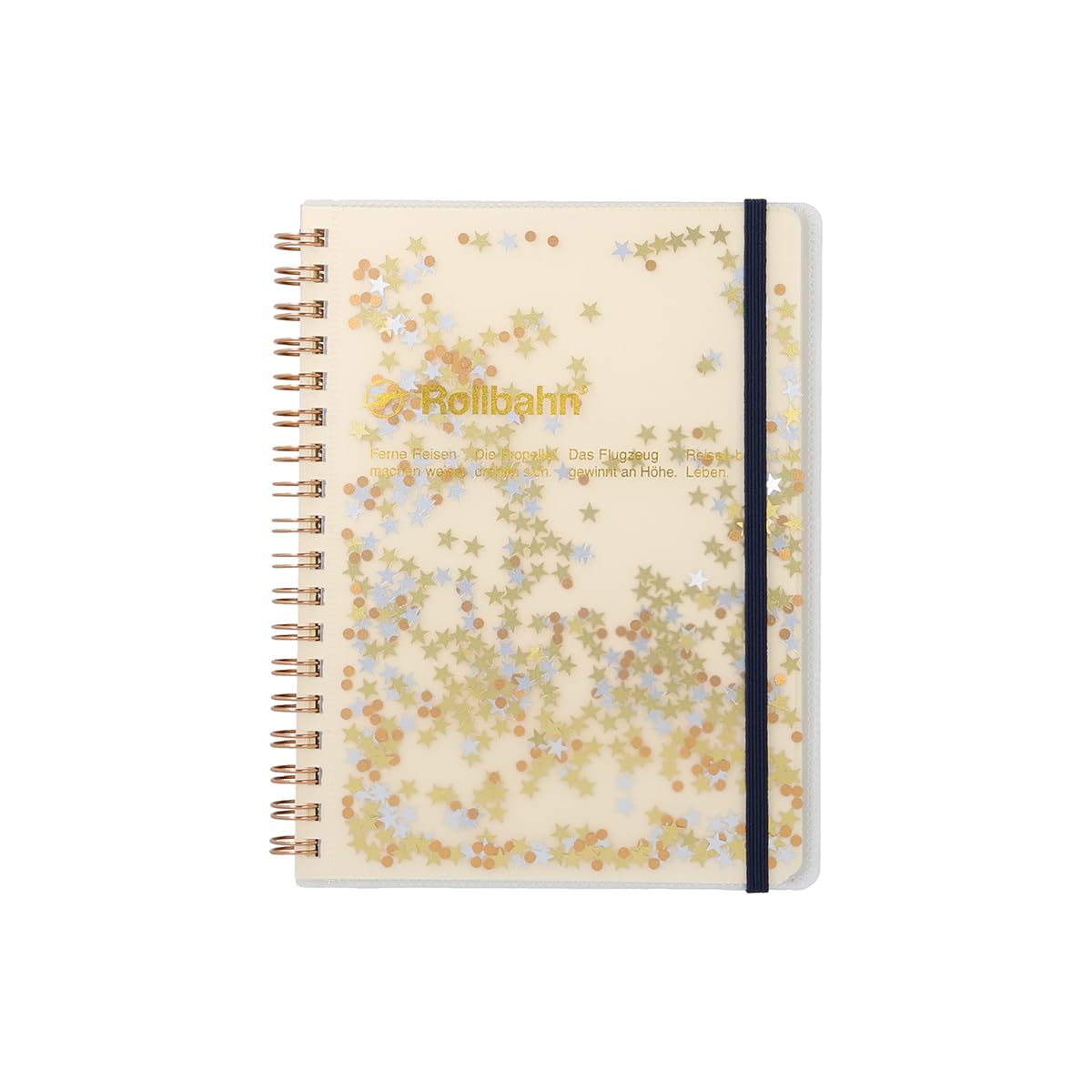 

Rollbahn Pocket Memo Glitter L [DELFONICS] (Cream) кремовый