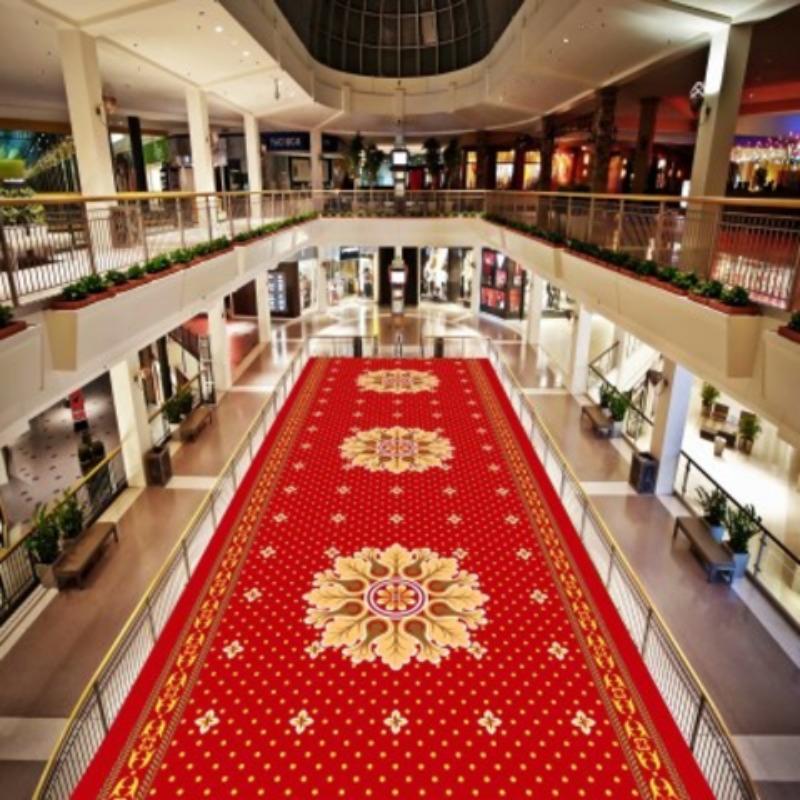 European Long Corridor Carpets for Hallway Living Room Decoration Home Anti-skid Entry Floor Mats Hotel Lobby Stairway Area Rugs