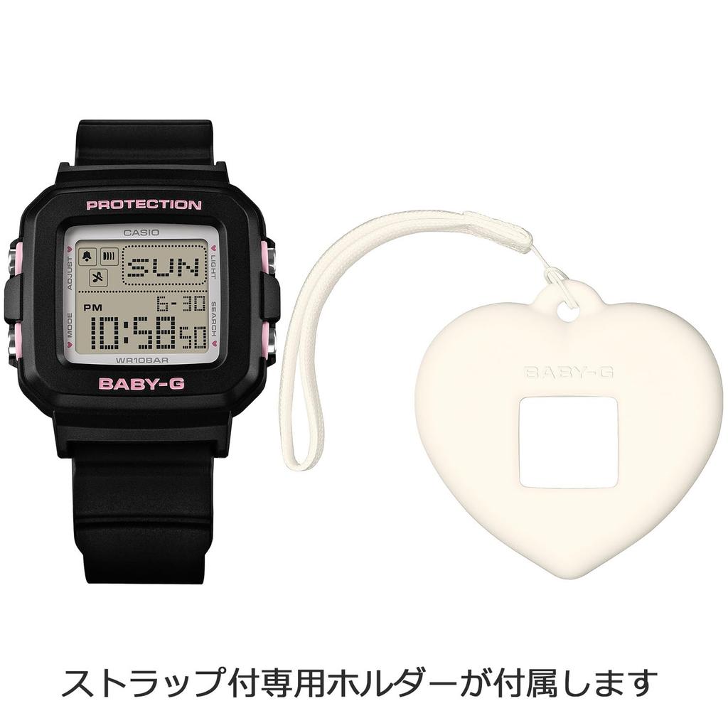 Casio Schwarze Uhr BABY-G+PLUS BGD-10KH-1JR Damen