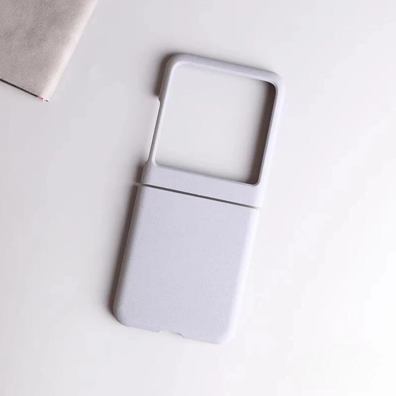 For Motorola Razr 60 Ultra 60 Pro Ultra Thin Matte Sandstone Case For Moto Razr 50 40ultra Hard PC Anti-fall Full Protect Bumper
