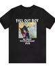 Fall Out Boy kapela černé tričko z turné 2024 unisex Všechny velikosti S až 5XL 3F144 Unisex tričko