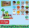 My Magnetic Block World: Primeval Forest Series Educational Building Cubes for Children