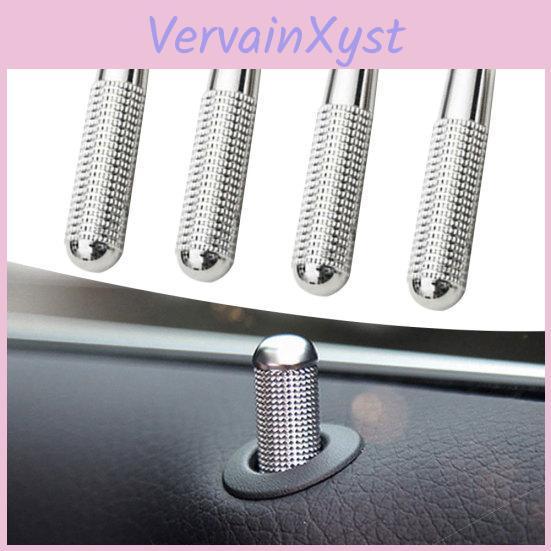 4pcs Pin Car Vehicle Door Knob For Mercedesbenz W205 W166 W213 C Gle