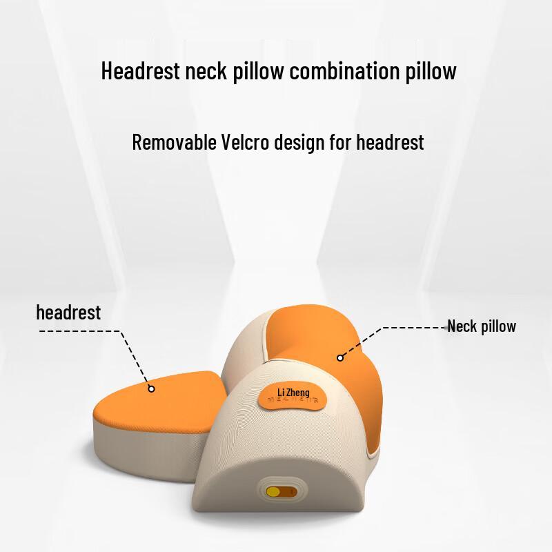 HEZHENG Cervical Spine Massage Pillow CN Plug (adapter Included)