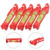 5 2pcs Mini Hanging Line Level String Level Plastic Pen Horizontal Bubble Measuring Level Gadget Level Measuring Tools