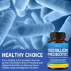 900 billion probiotics protect gut health. Lactobacillus acidophilus 120 capsules