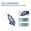 SHAHE Digital Depth Gauge 0-25mm/0-50 Mm Tread Depth Gauge For Car Tire Digital Depth Calipers Measuring Tools