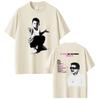 Rapper Kris R New Album 2026 Print Tshirt Unisex Women Fashion Vintage Tshirt Summer Shortsleeved Top Casual pure Cotton Tshirt