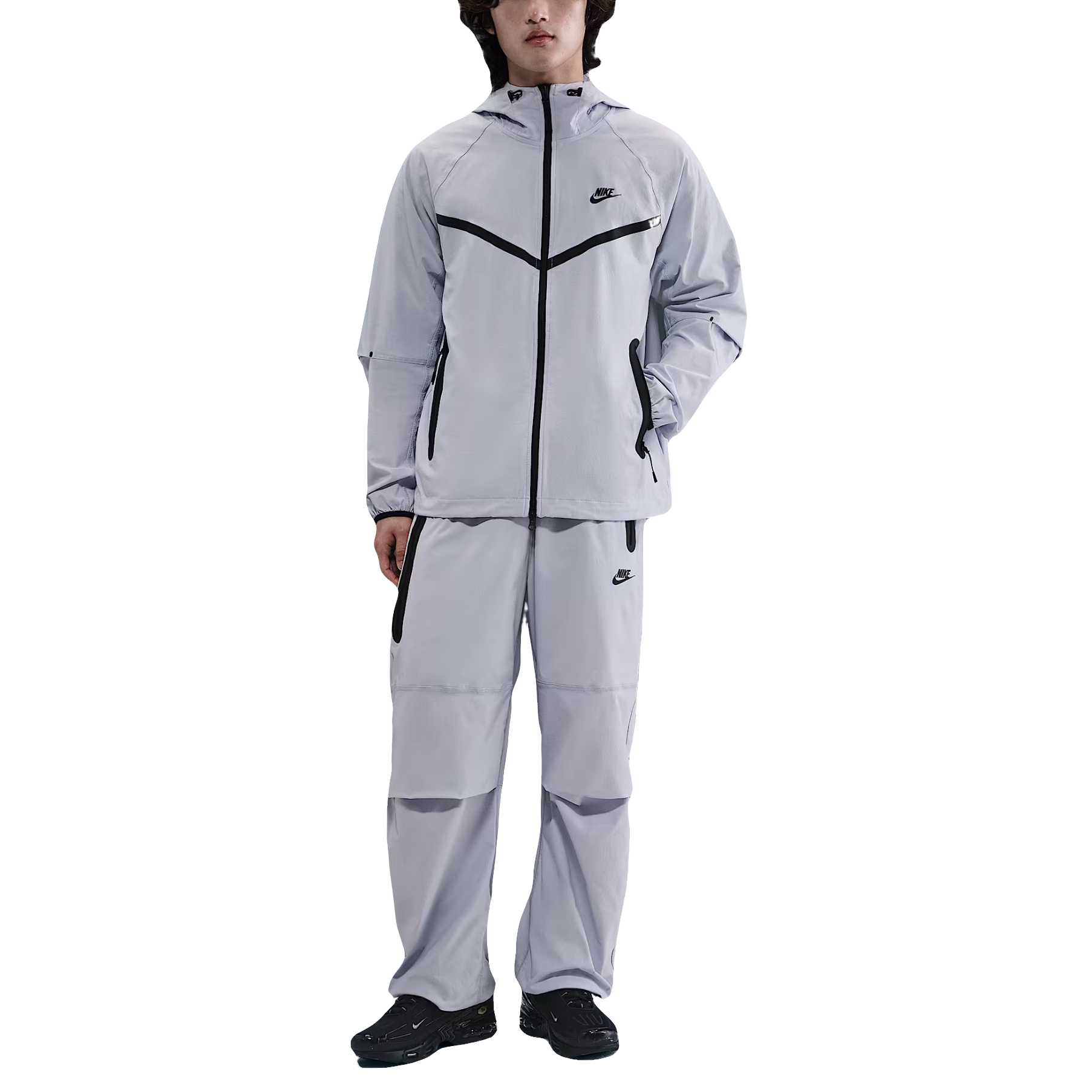 Nike Windrunner Tech Fashion Breathable Windbreaker