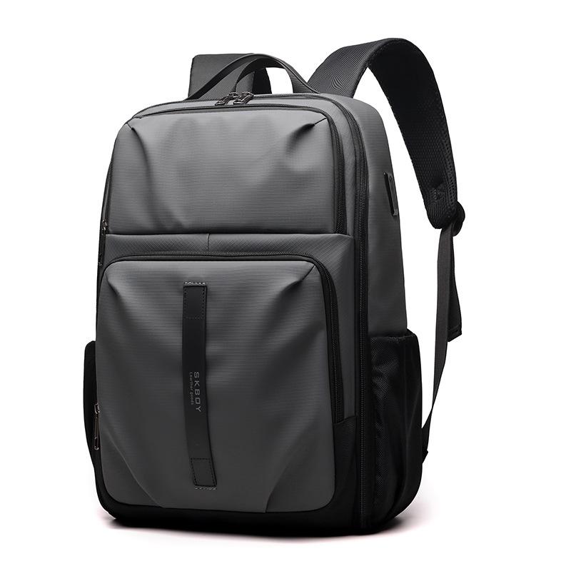 Fashionable Business Backpack College Student Computer Bag Lightweight Book Backpack