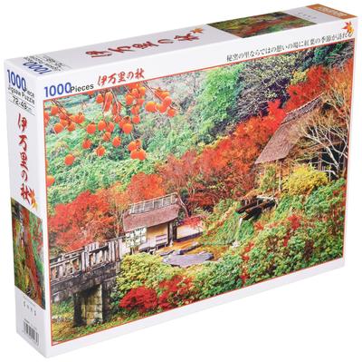 Beverly 1000 Parçalık Yapboz Sonbahar Imari x [Japon Malı] (49 72cm) 51-265
