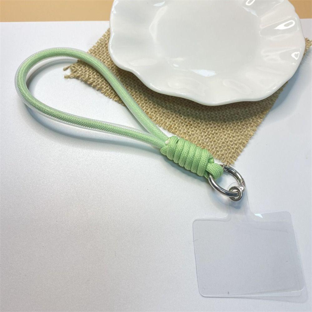 Weave Car Key Chains Nylon Mobile Phone Lanyard Fashion Braided Lanyard Keychain Phone